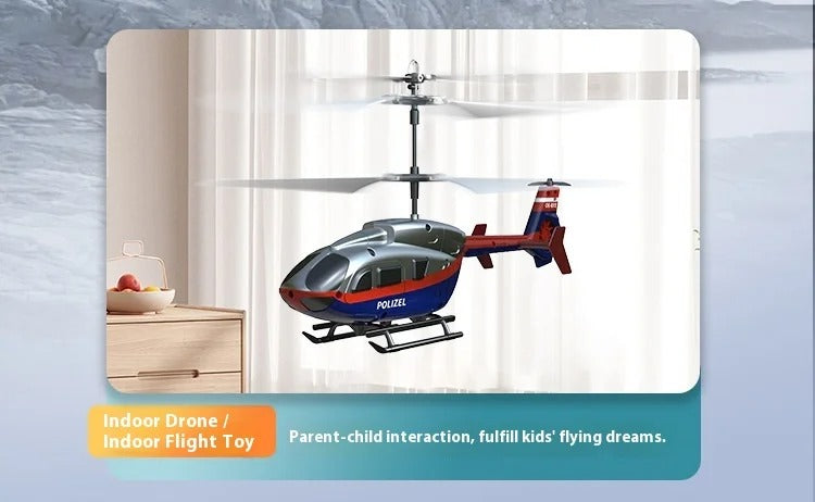 Helicopter Model - view 3