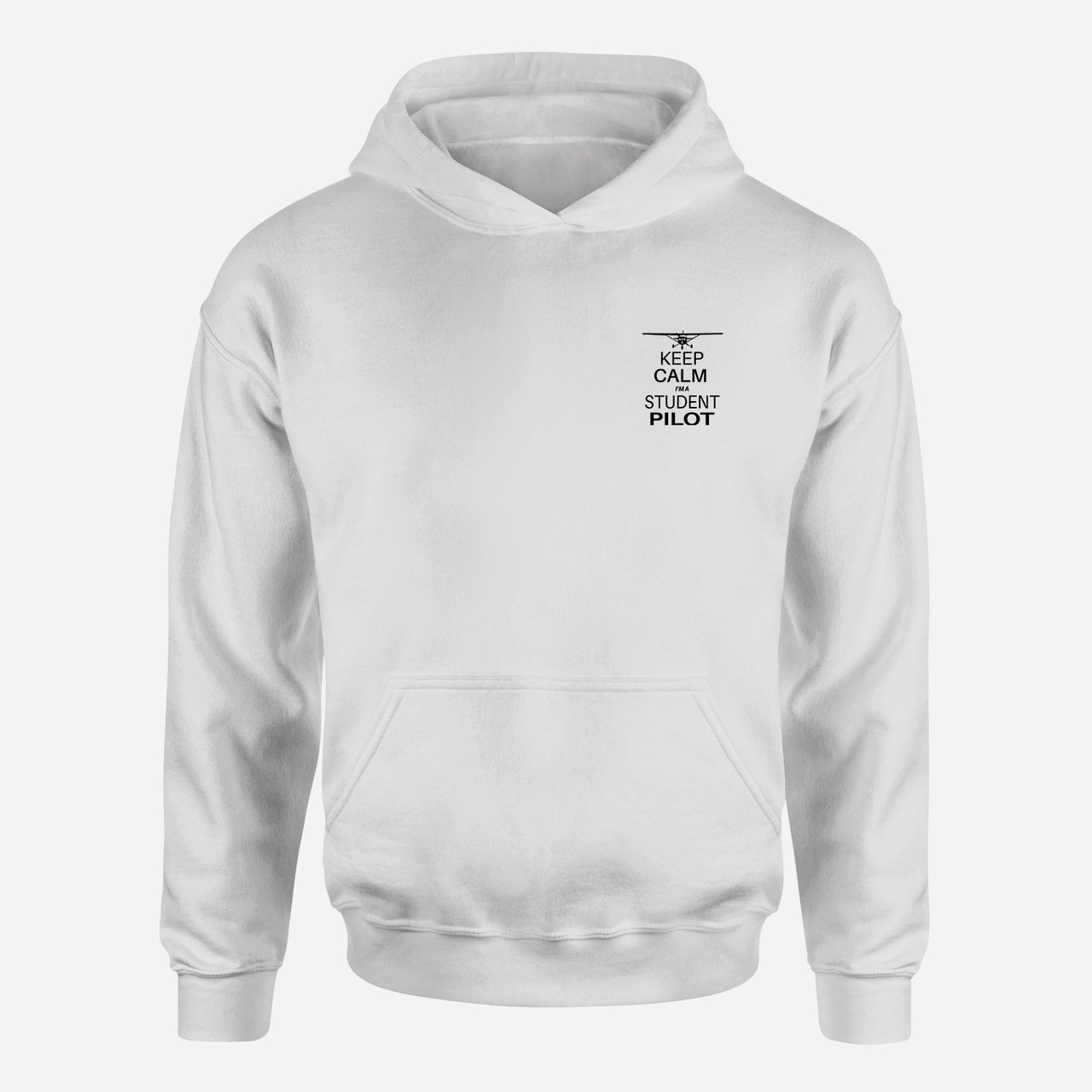 Student Pilot (Cessna) Designed Hoodies