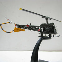 Thumbnail for Diecast 1:72 Scale IXO H-13H SIOUX Alloy Helicopter Diecast Toy Model Fighter Military Flying