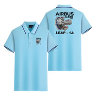 Thumbnail for Airbus A320neo & Leap 1A Designed Stylish Polo T-Shirts (Double-Side)