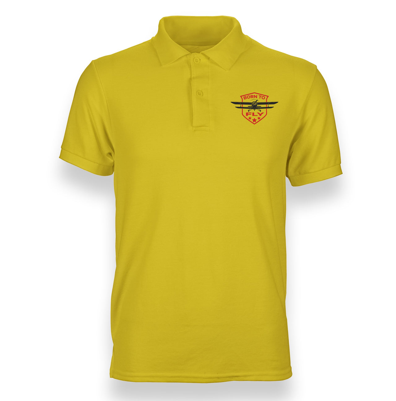 Born To Fly Designed Designed "WOMEN" Polo T-Shirts