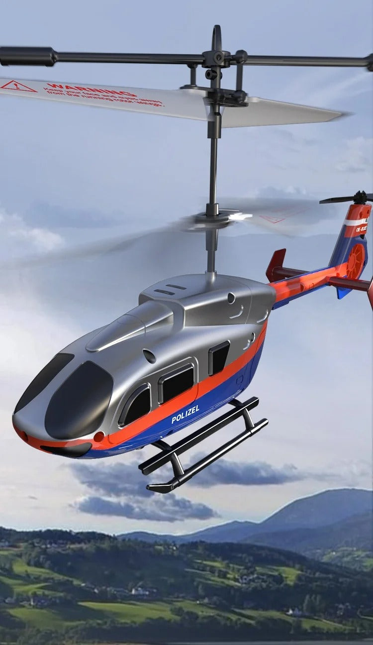 Helicopter Model - view 5