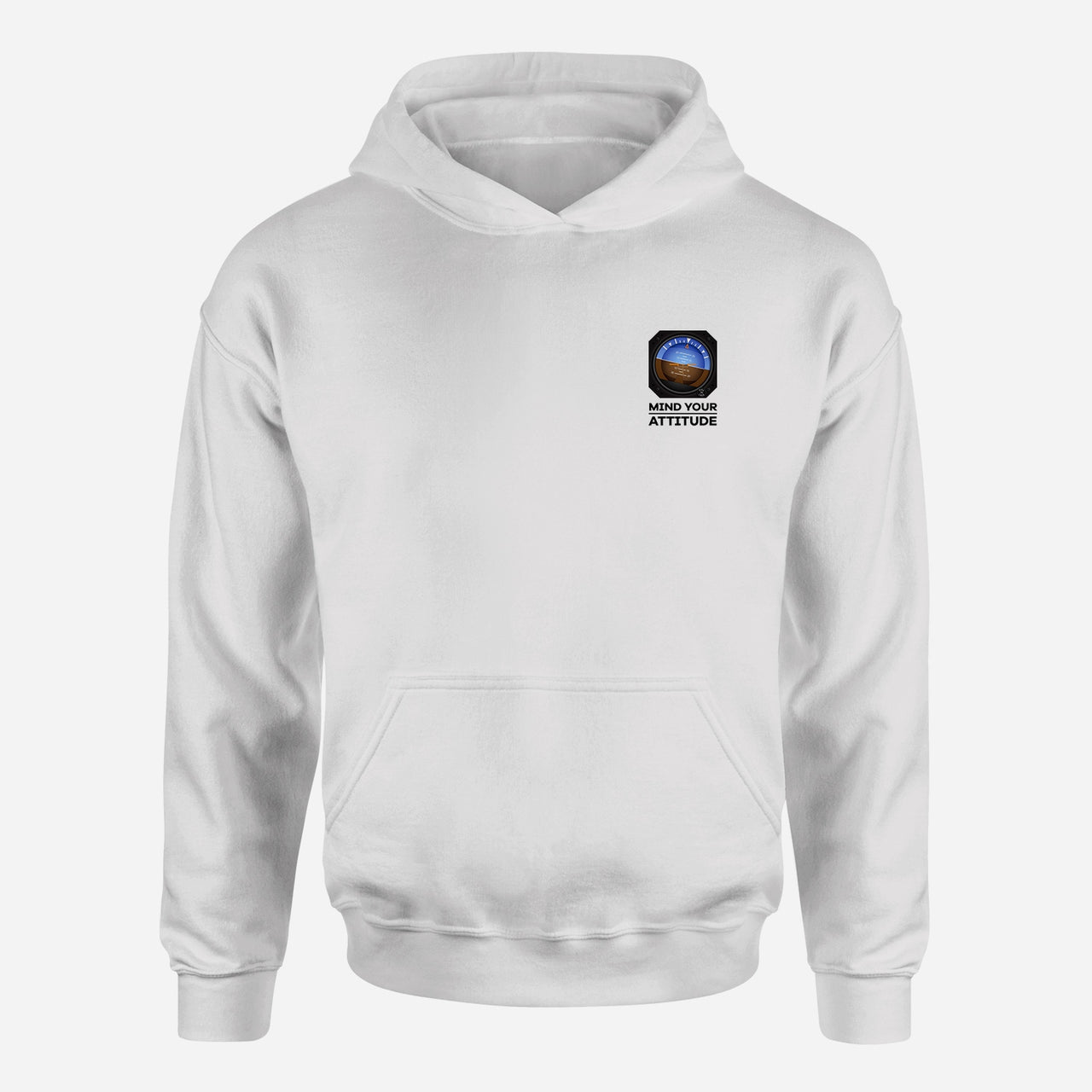 Mind Your Attitude Designed Hoodies