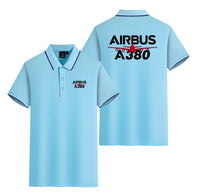 Thumbnail for Amazing Airbus A380 Designed Stylish Polo T-Shirts (Double-Side)