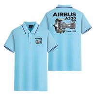 Thumbnail for Airbus A330neo & Trent 7000 Designed Stylish Polo T-Shirts (Double-Side)