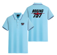 Thumbnail for Amazing Boeing 757 Designed Stylish Polo T-Shirts (Double-Side)