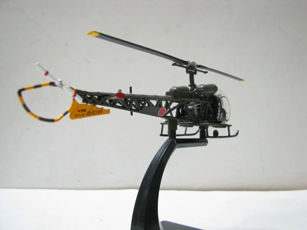 Diecast 1:72 Scale IXO H-13H SIOUX Alloy Helicopter Diecast Toy Model Fighter Military Flying