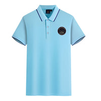 Thumbnail for Fighter Jet 16 - Death From Above Designed Stylish Polo T-Shirts