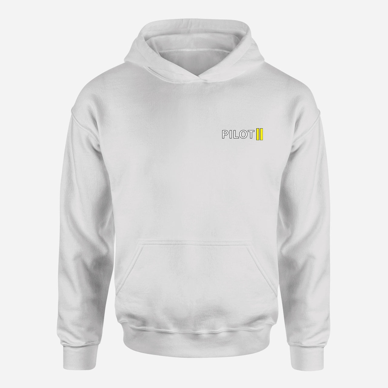 Pilot & Stripes (2 Lines) Designed Hoodies