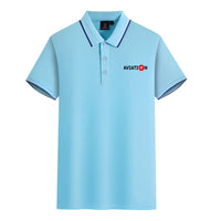 Thumbnail for Aviation Designed Stylish Polo T-Shirts