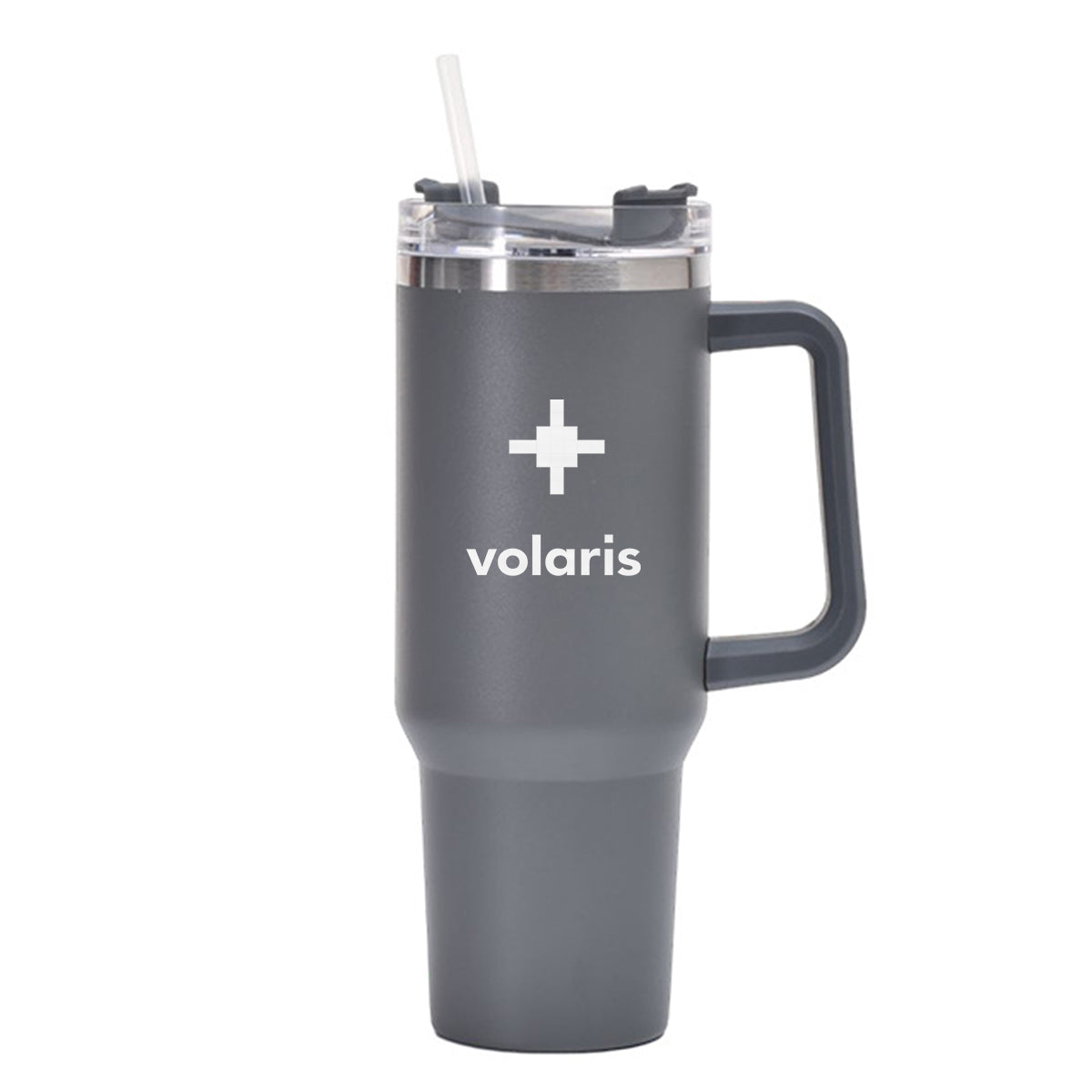 Volaris 40oz Stainless Steel Car Mug With Holder