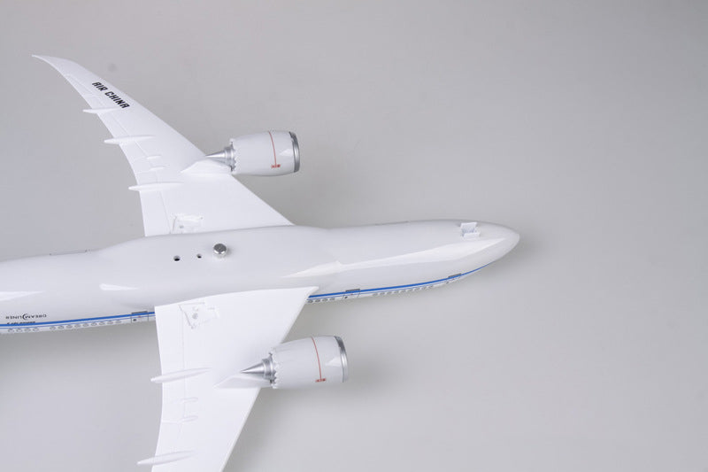 Air China Boeing 787 Airplane Model (1/130 Scale)
