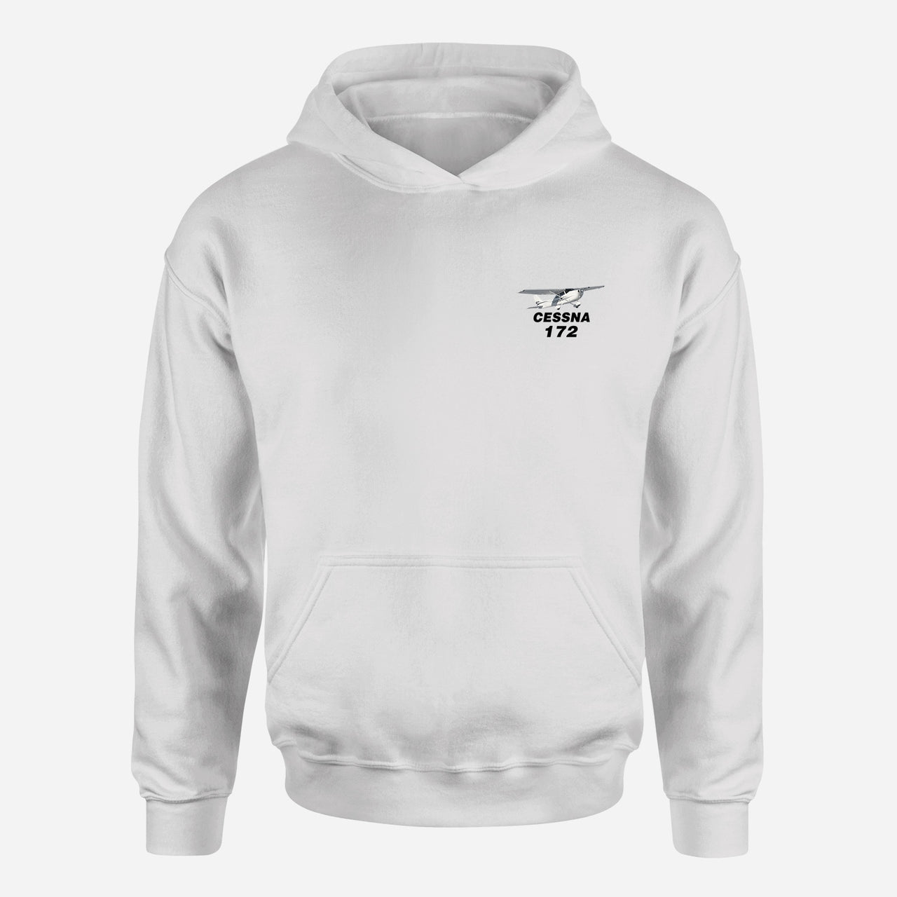 The Cessna 172 Designed Hoodies