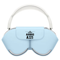 Thumbnail for Airbus A321 & Plane Designed AirPods Max Cases