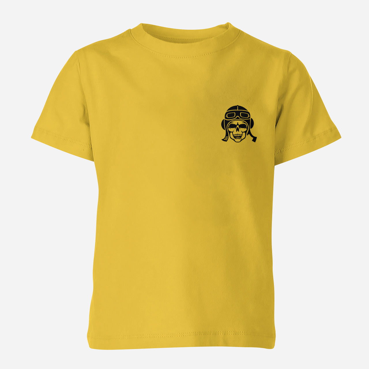 Skeleton Pilot Designed Children T-Shirts