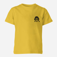 Thumbnail for Skeleton Pilot Designed Children T-Shirts