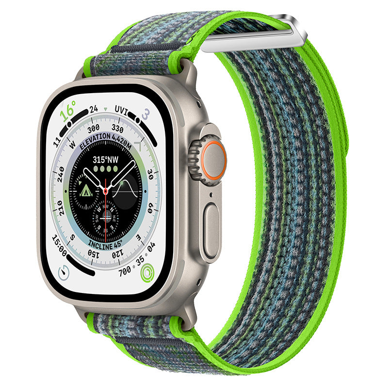 Trail Loop Strap For Apple Watch Ultra 2 SeriesSports Nylon Wristband