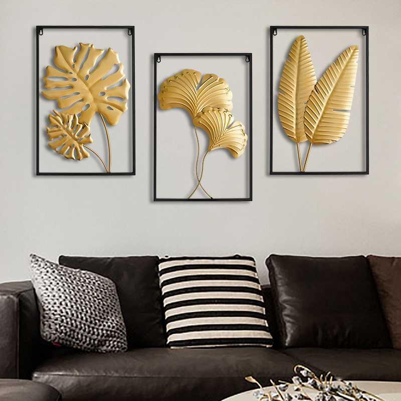 Pointed banana leaf Wall Decoration/Hanging: For Living Room