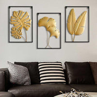 Thumbnail for Pointed banana leaf Wall Decoration/Hanging: For Living Room