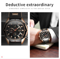 Thumbnail for Top Brand Luxury Silicone Sport Watch Quartz Men Watche