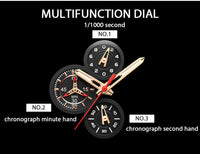 Thumbnail for Top Brand Luxury Silicone Sport Watch Quartz Men Watche