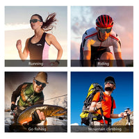 Thumbnail for Outdoor Cycling Essential: YJ006 Bluetooth Glasses - Windproof Sunglasses with Audio Call Function