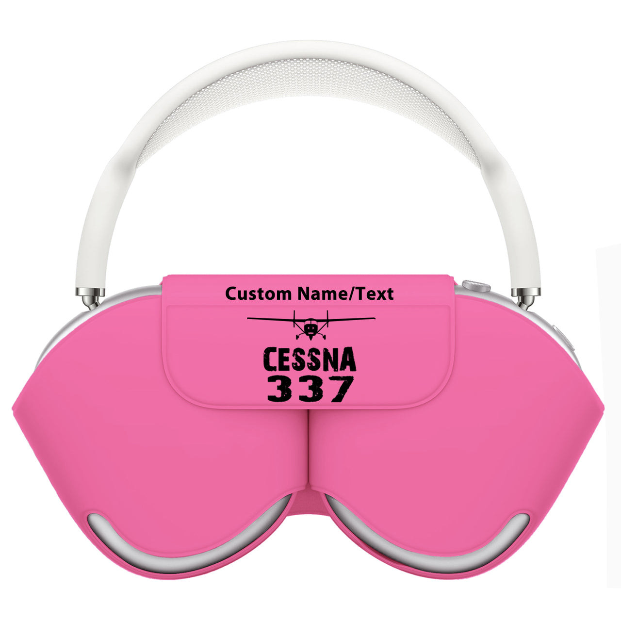 Cessna 337 & Plane Designed AirPods Max Cases