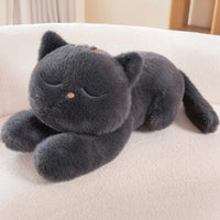 Thumbnail for Black Cat Plush Pillow Cushion Cute Sleeping Design Gift for Cat Lovers
