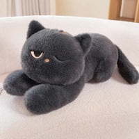 Thumbnail for Black Cat Plush Pillow Cushion Cute Sleeping Design Gift for Cat Lovers