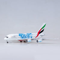 Thumbnail for Emirates Airbus A350 Airplane Model (1/142 Scale)