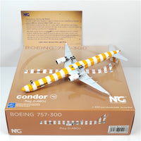 Thumbnail for Condor Airlines Boeing B757-300 D-ABOJ Airplane Model (1:400 Scale)