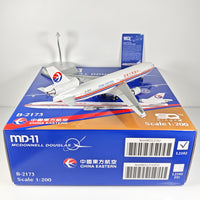 Thumbnail for China Eastern Airlines McDonnell Douglas MD-11 B-2173 Airplane Model (1/200 Scale)