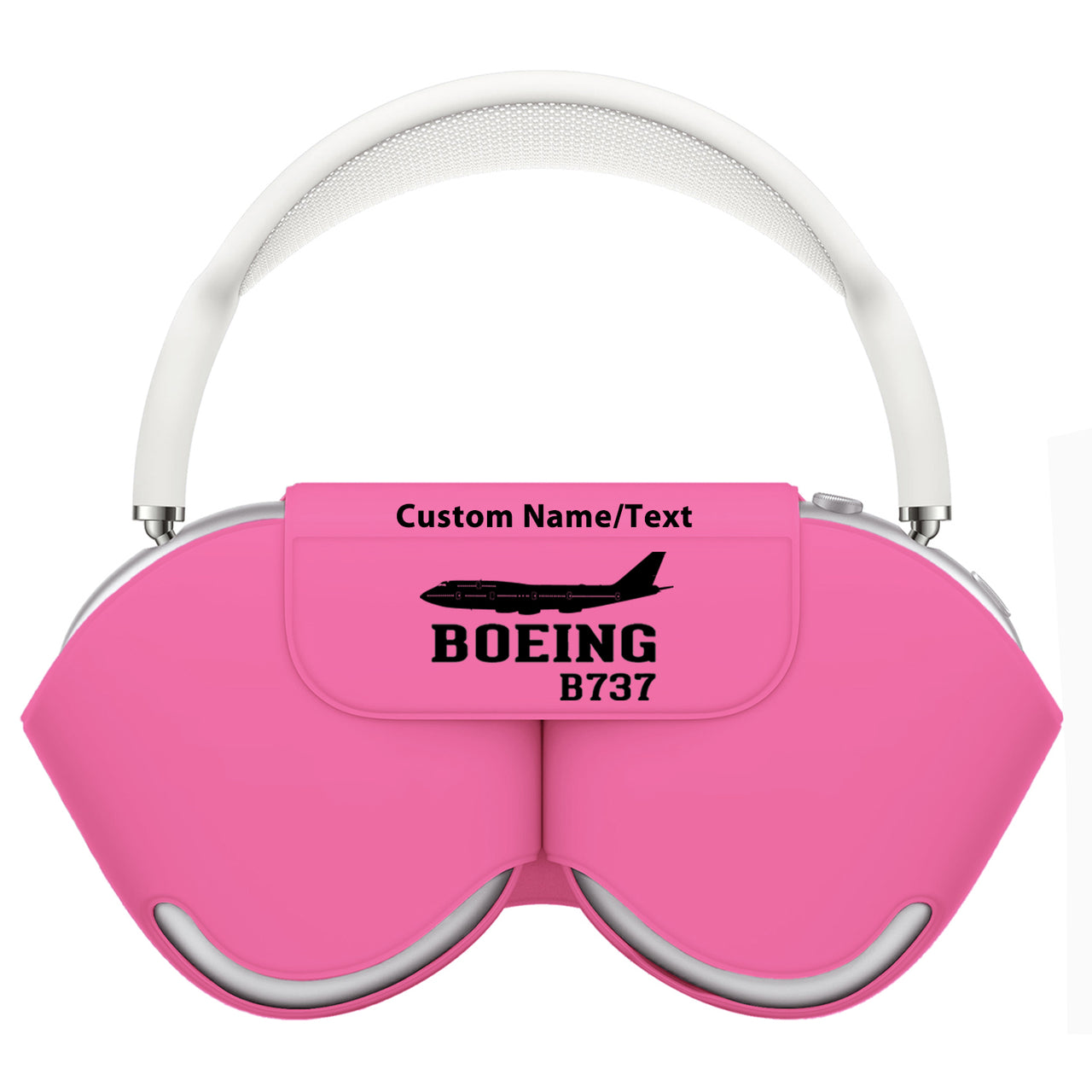 Boeing 737 Printed Designed AirPods Max Cases