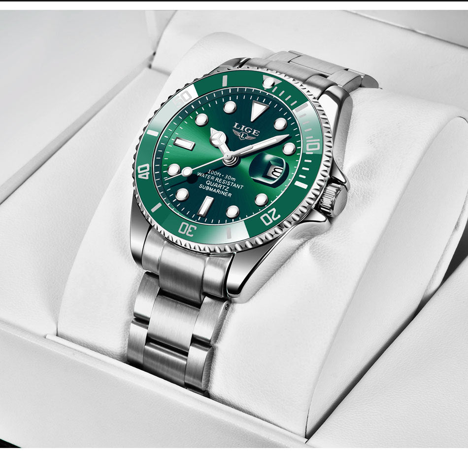 Top Brand Luxury Fashion Diver Watch