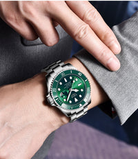 Thumbnail for Top Brand Luxury Fashion Diver Watch