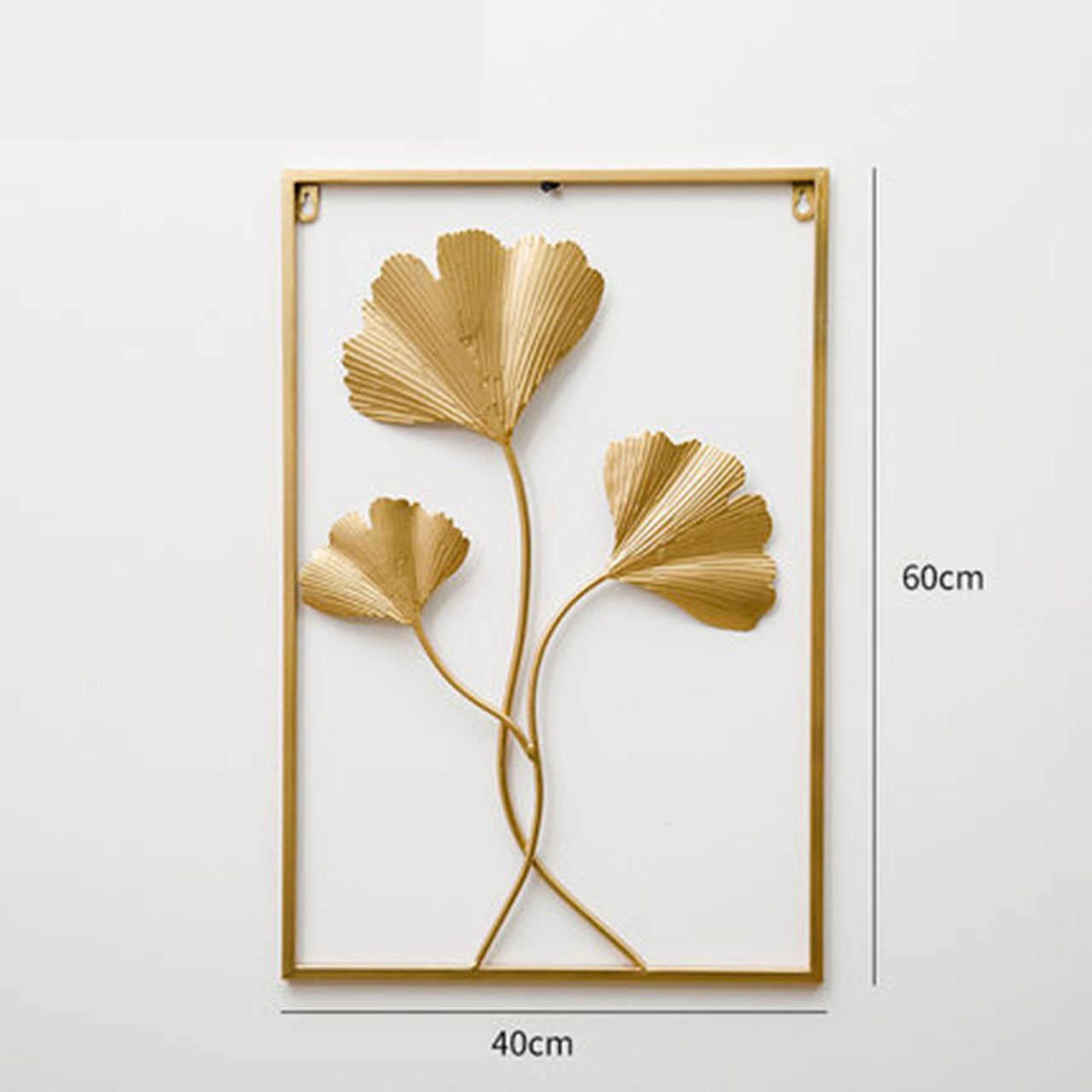 Three-leaf Ginkgo Wall Decoration/Hanging: For Living Room