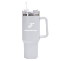 Thumbnail for Smartwings Airlines 40oz Stainless Steel Car Mug With Holder