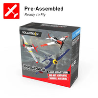 Thumbnail for T28 4CH RC Airplane RTF (Xpilot, 1-Key Aerobatic)  761-9 - view 11