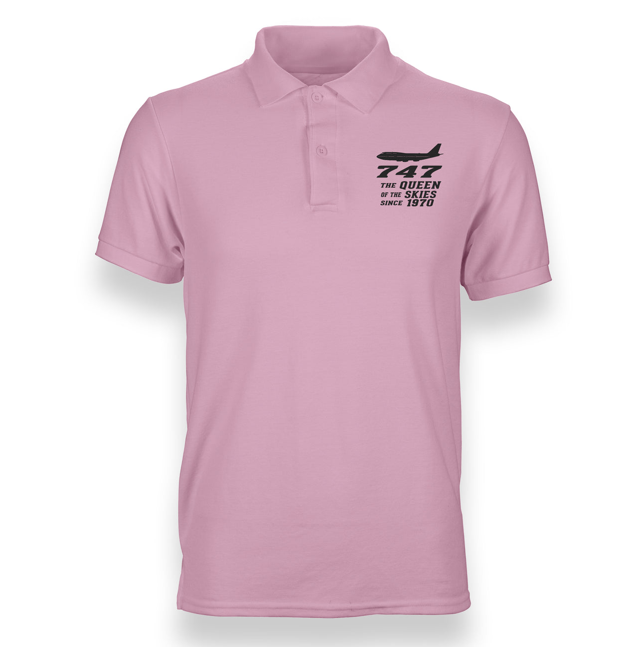 Boeing 747 - Queen of the Skies (2) Designed "WOMEN" Polo T-Shirts