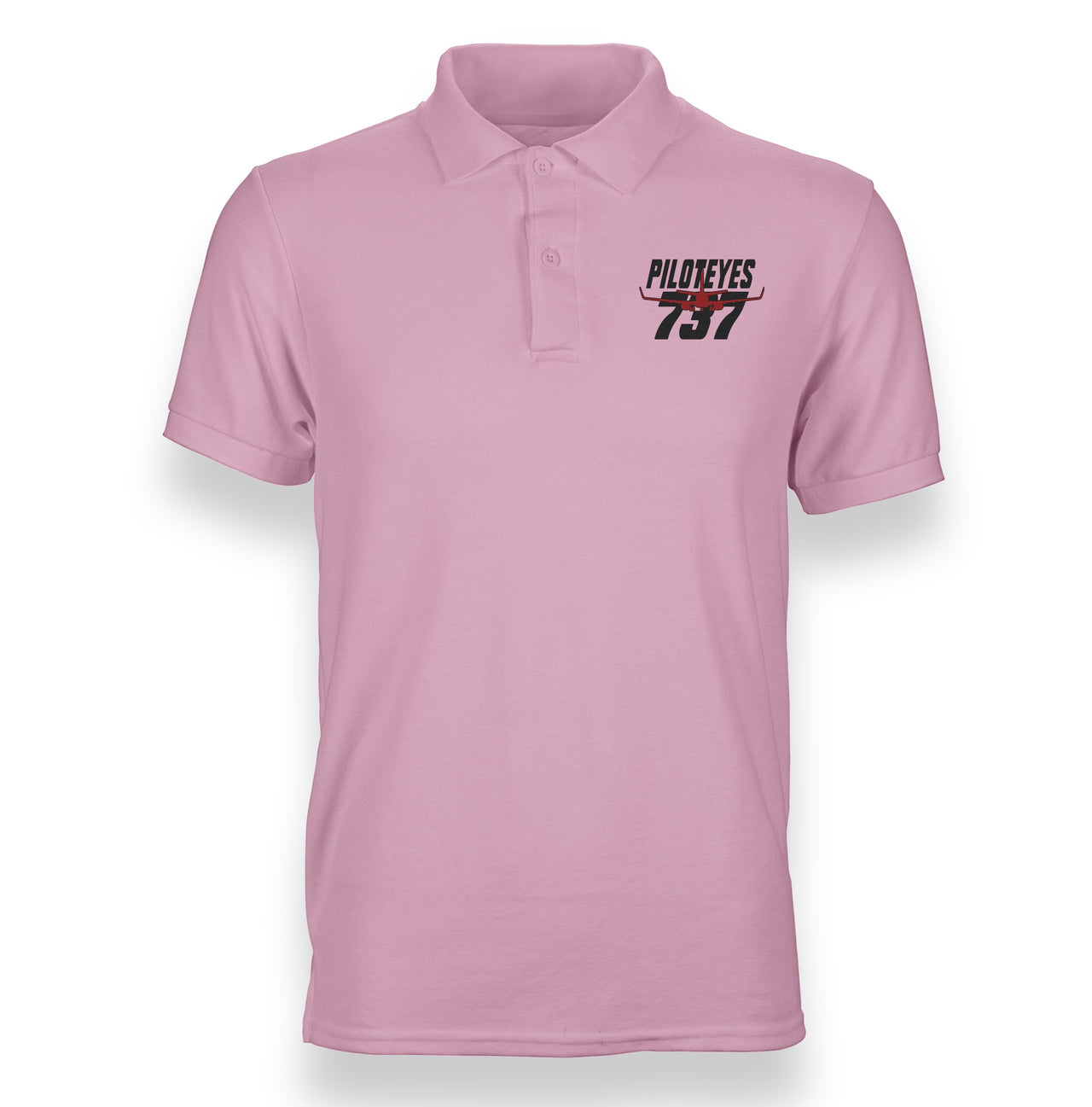 Amazing Piloteyes737 Designed "WOMEN" Polo T-Shirts