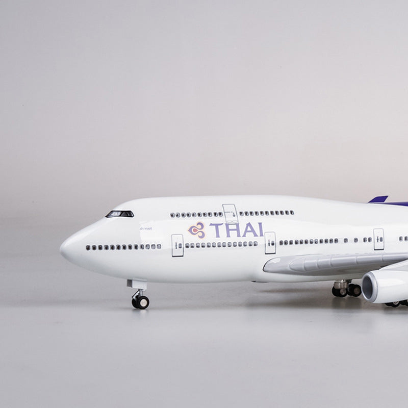 Thai Airways Airbus A350 Airplane Model (1/142 Scale)