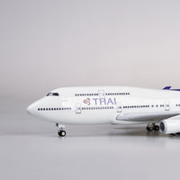 Thumbnail for Thai Airways Airbus A350 Airplane Model (1/142 Scale)