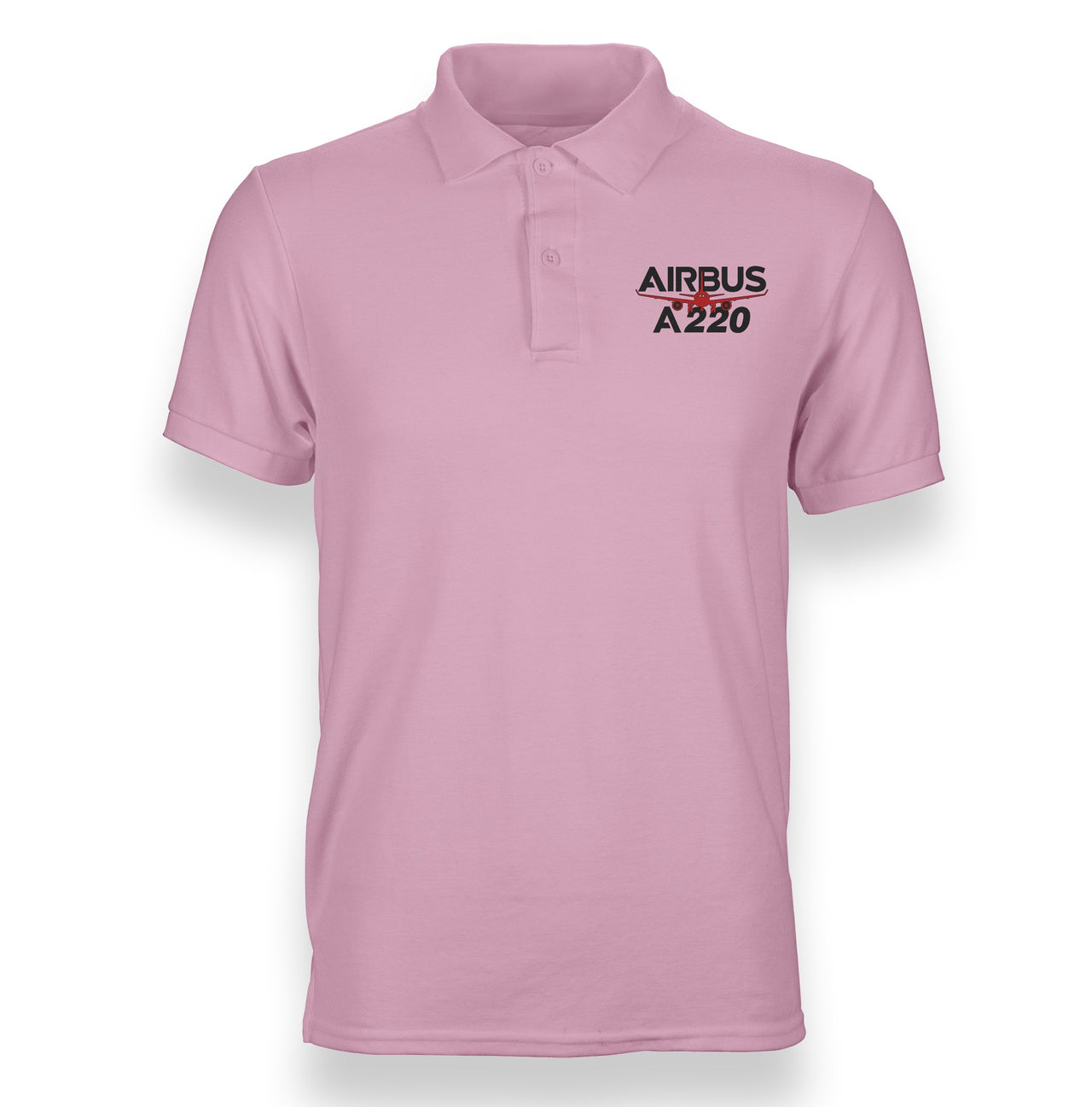 Amazing Airbus A220 Designed "WOMEN" Polo T-Shirts
