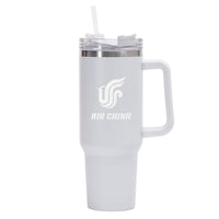 Thumbnail for Air China Airlines Designed 40oz Stainless Steel Car Mug With Holder