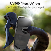 Thumbnail for Outdoor Cycling Essential: YJ006 Bluetooth Glasses - Windproof Sunglasses with Audio Call Function