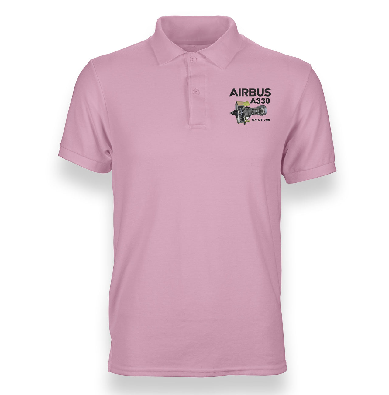 Airbus A330 & Trent 700 Engine Designed "WOMEN" Polo T-Shirts