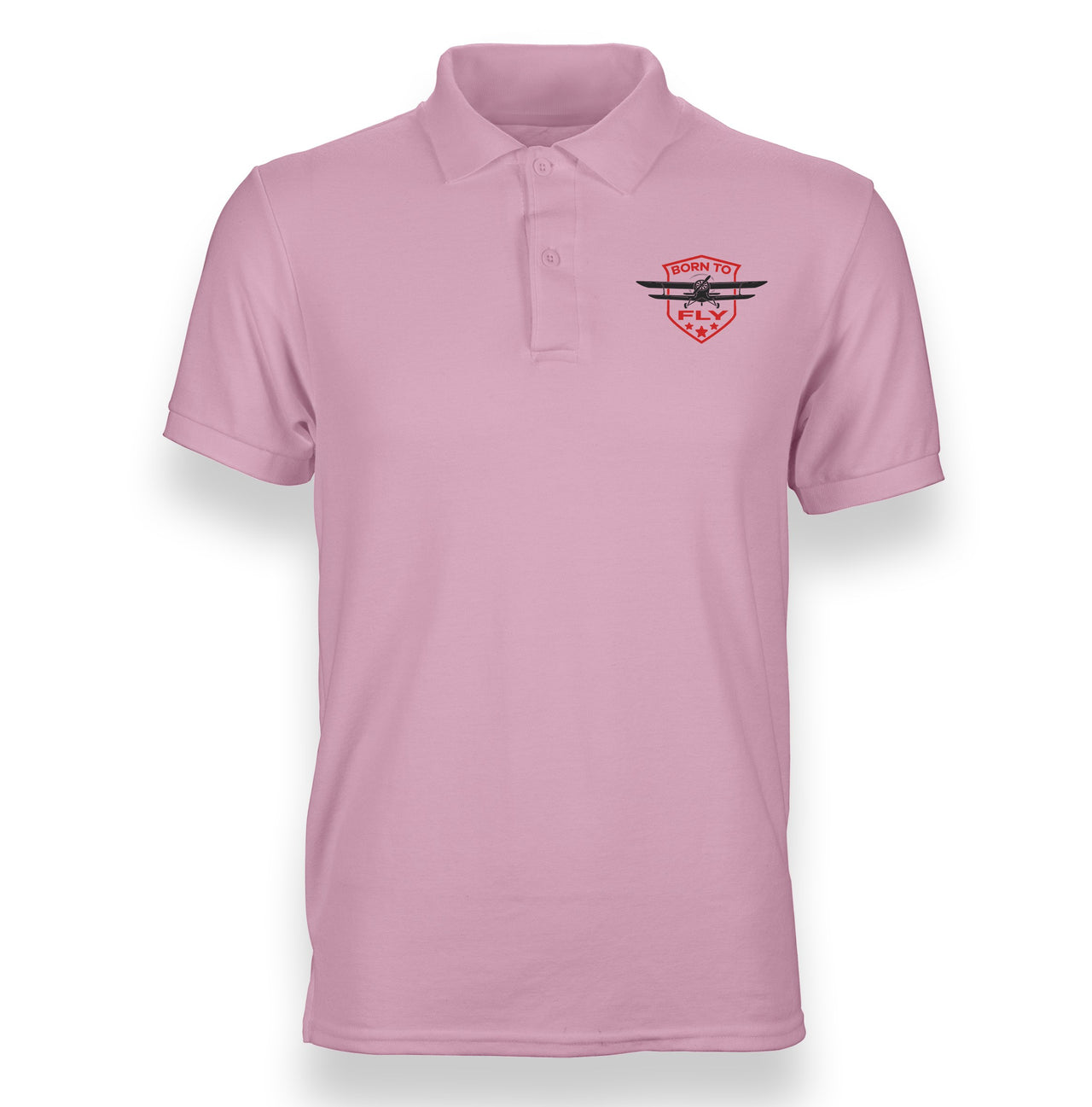 Born To Fly Designed Designed "WOMEN" Polo T-Shirts