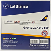 Thumbnail for Lufthansa Germany Airbus A340-600 Airplane Model 1/400 Scale