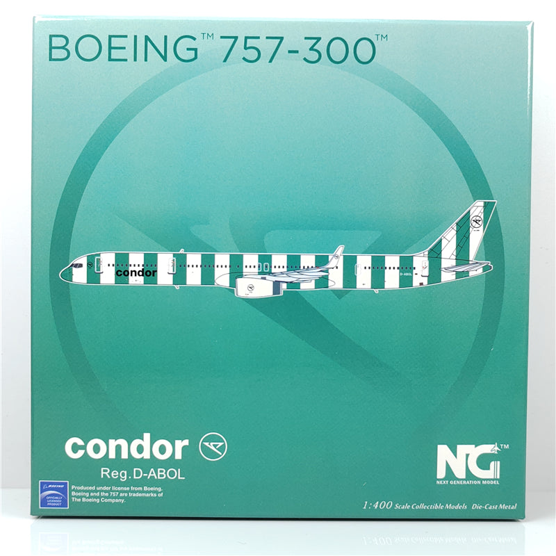 Condor Airlines Boeing B757-300 D-ABOL Airplane Model (1:400 Scale)