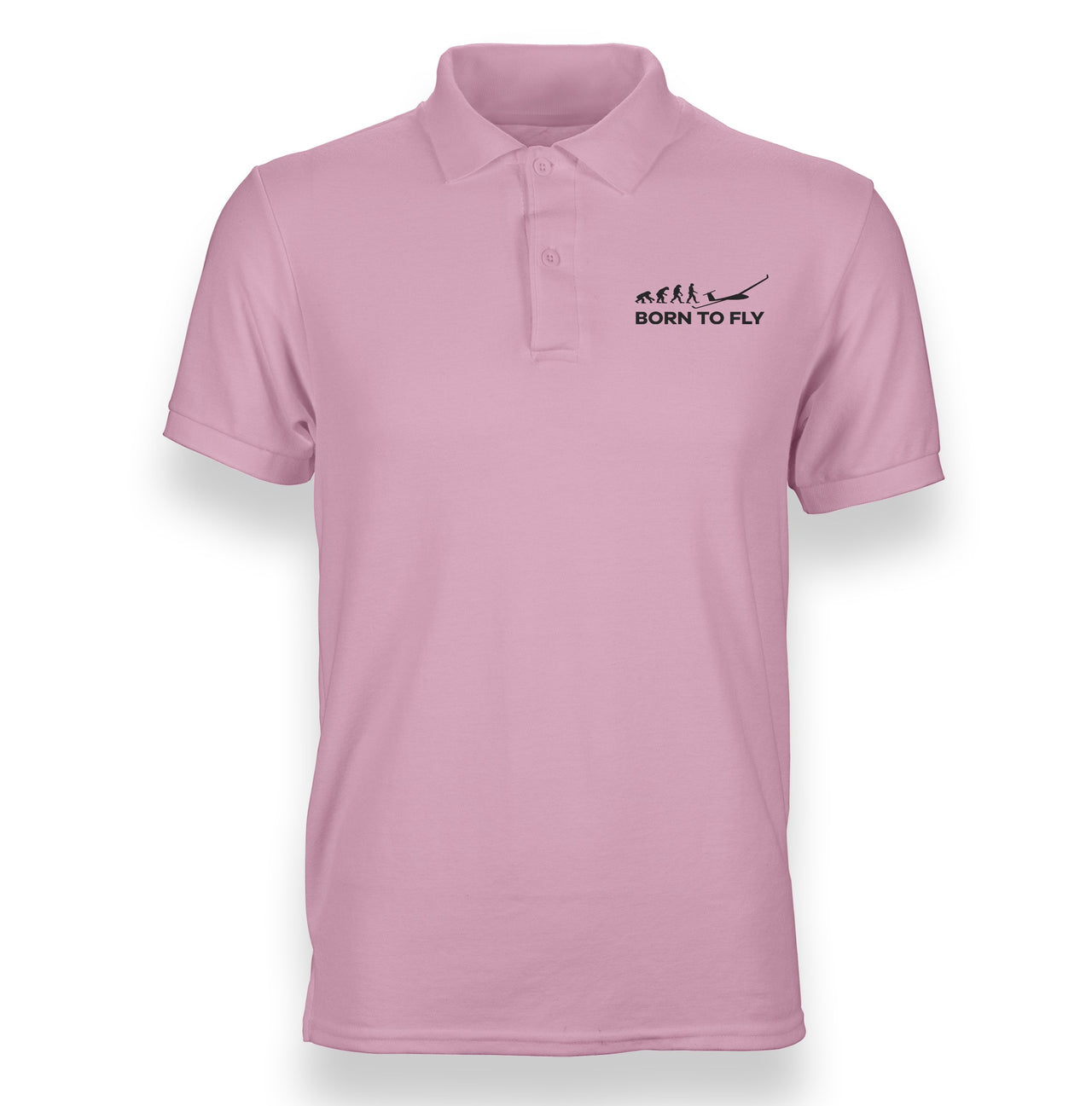 Born To Fly Glider Designed "WOMEN" Polo T-Shirts